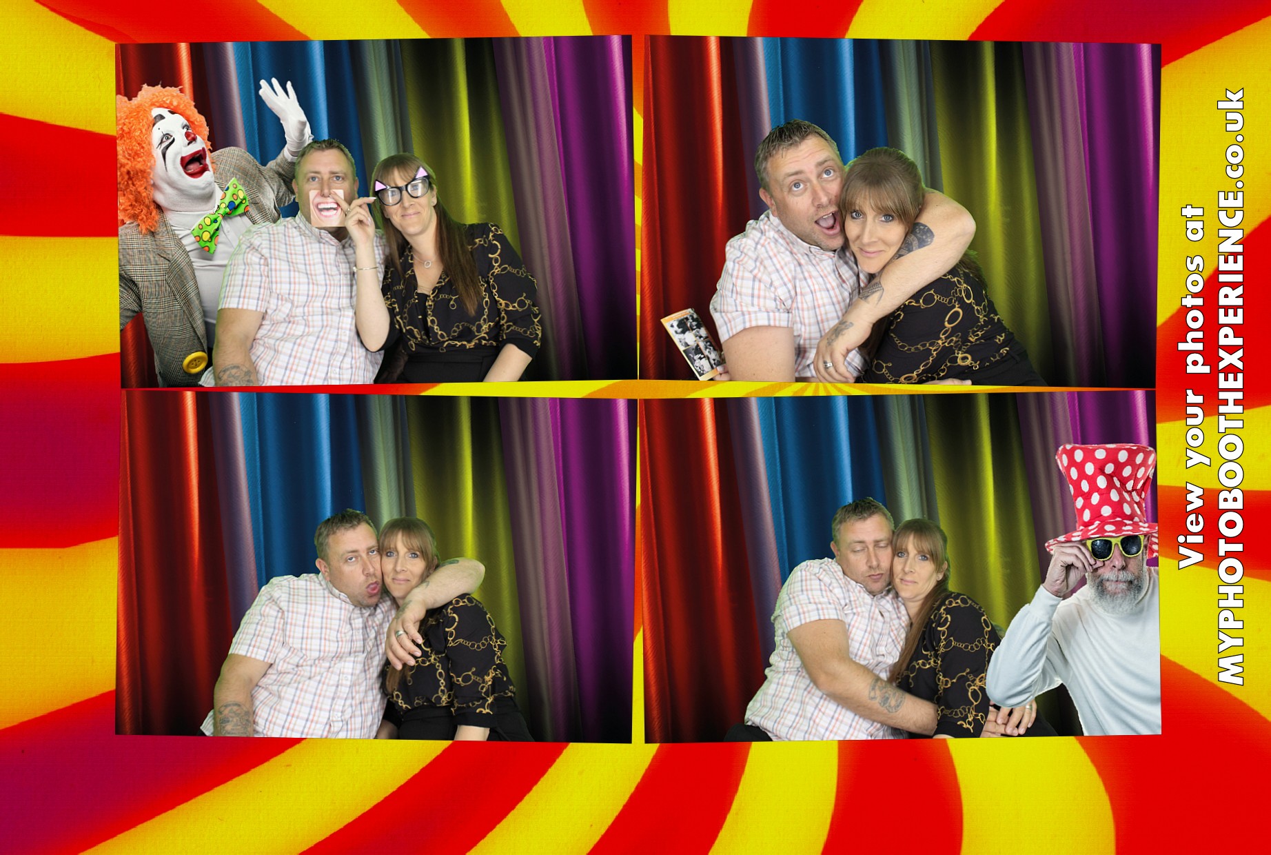 Lisa and Ant's Wedding Reception  | View more photos from the event at gallery.myphotoboothexperience.co.uk/u/MyPhotoBoothExperienceLtd/Lisa-and-Ants-Wedding-Reception